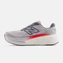 Tênis Masculino New Balance Fresh Foam X More V6 Cinza e Vermelho