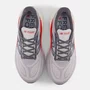 Tênis Masculino New Balance Fresh Foam X More V6 Cinza e Vermelho