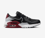 Tenis Masculino Nike Air Max Excee Preto Cinza Bordo