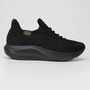 Tenis Masculino Olympikus 232g Ultraleve Preto Dourado