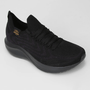 Tenis Masculino Olympikus 232g Ultraleve Preto Dourado